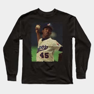 Pedro Martinez - The Montreal Expos, 1993 Long Sleeve T-Shirt